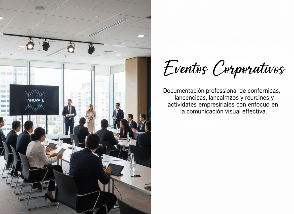 Fotografía corporativa