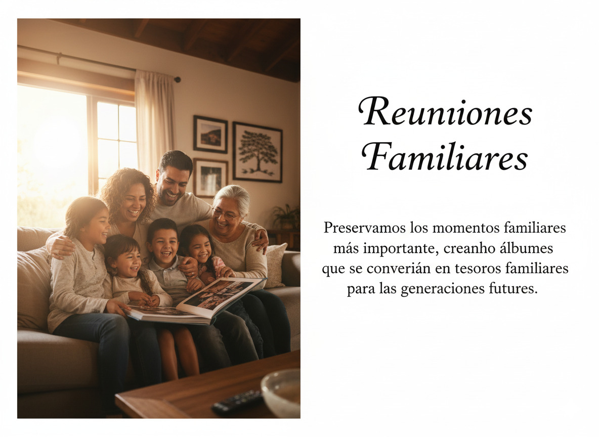 Fotografía familiar