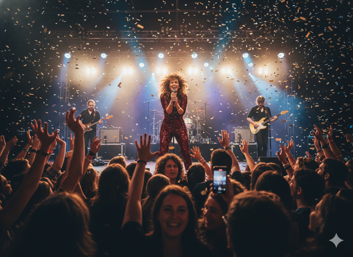 Ejemplo de fotografía de evento