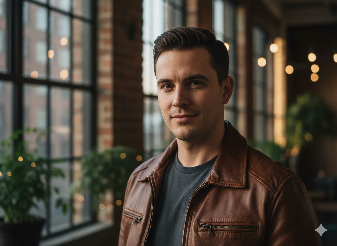 Ejemplo de sesión de retrato